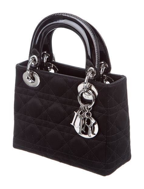 lady dior grey|micro lady dior bag.